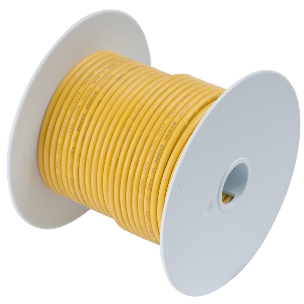 Ancor Yellow 4 AWG Battery Cable - 25' [113902], Wire, Ancor, , , at Festive Water Paddlesports