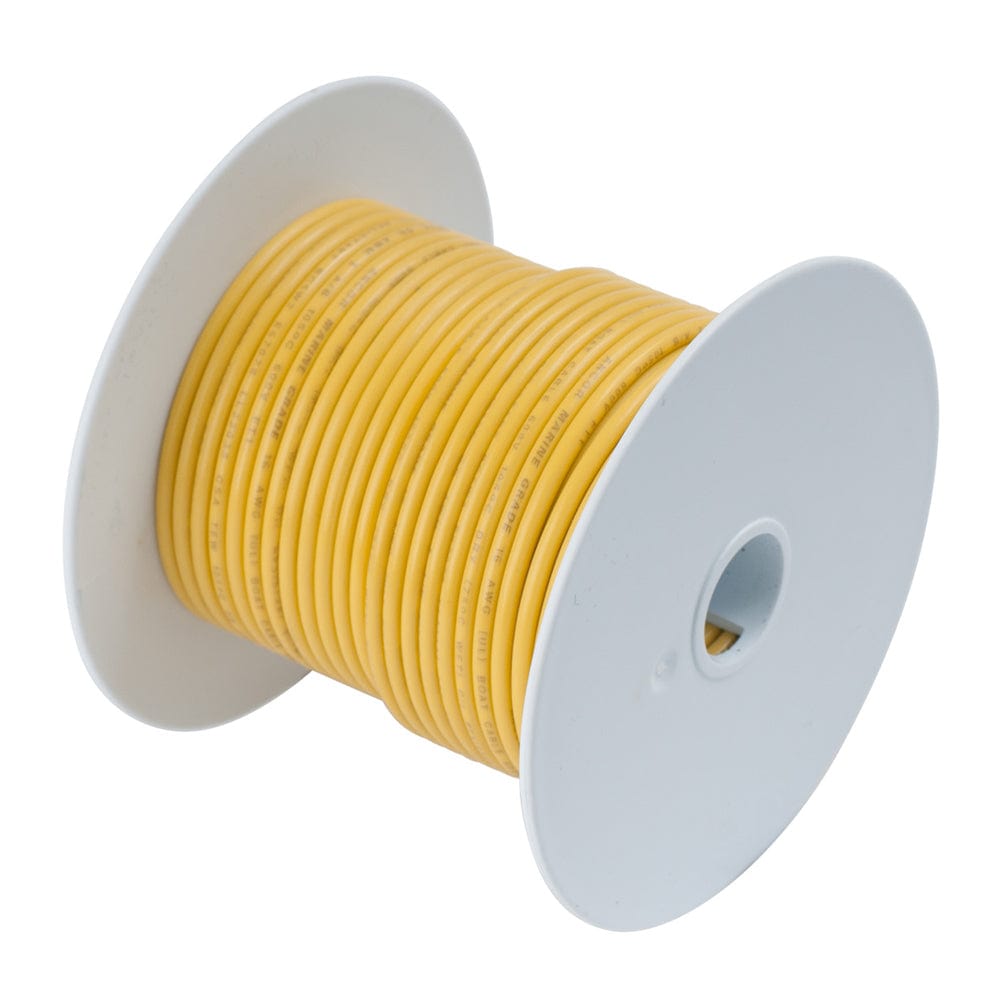 Ancor Yellow 8 AWG Battery Cable - 100' [111910], Wire, Ancor, , , at Festive Water Paddlesports