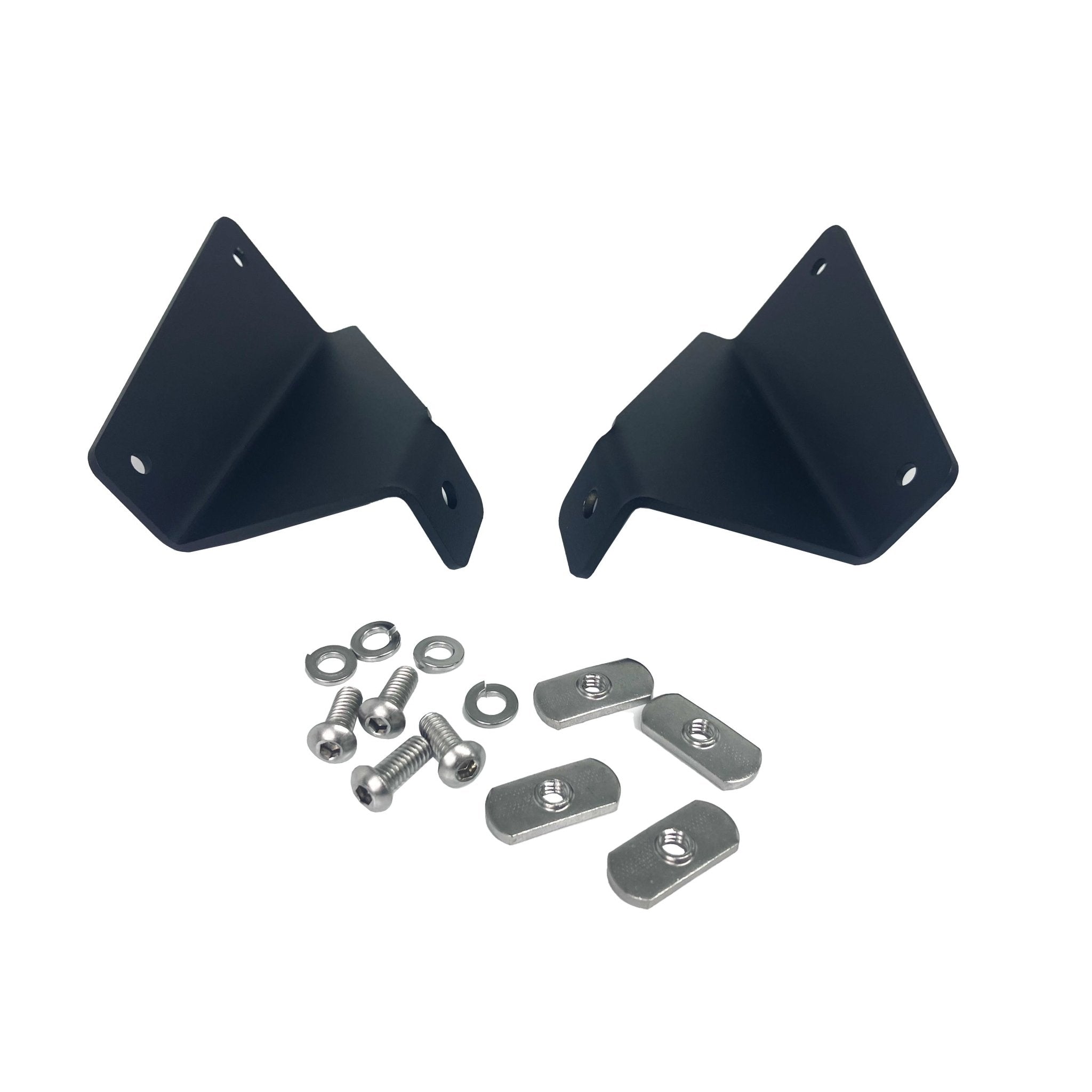 Angled Riser Kit for the Slotted Console | Fits Hobie Pro Angler, , Boonedox USA, at Festive Water Paddlesports