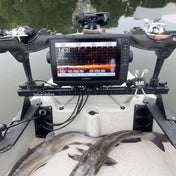 Angled Riser Kit for the Slotted Console | Fits Hobie Pro Angler, , Boonedox USA, at Festive Water Paddlesports