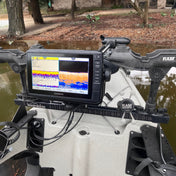 Angled Riser Kit for the Slotted Console | Fits Hobie Pro Angler, , Boonedox USA, at Festive Water Paddlesports