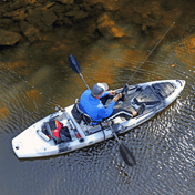 Angler Ace Snap-Button, Kayak Fishing Paddle, Bending Branches, 240 cm at Festive Water Paddlesports