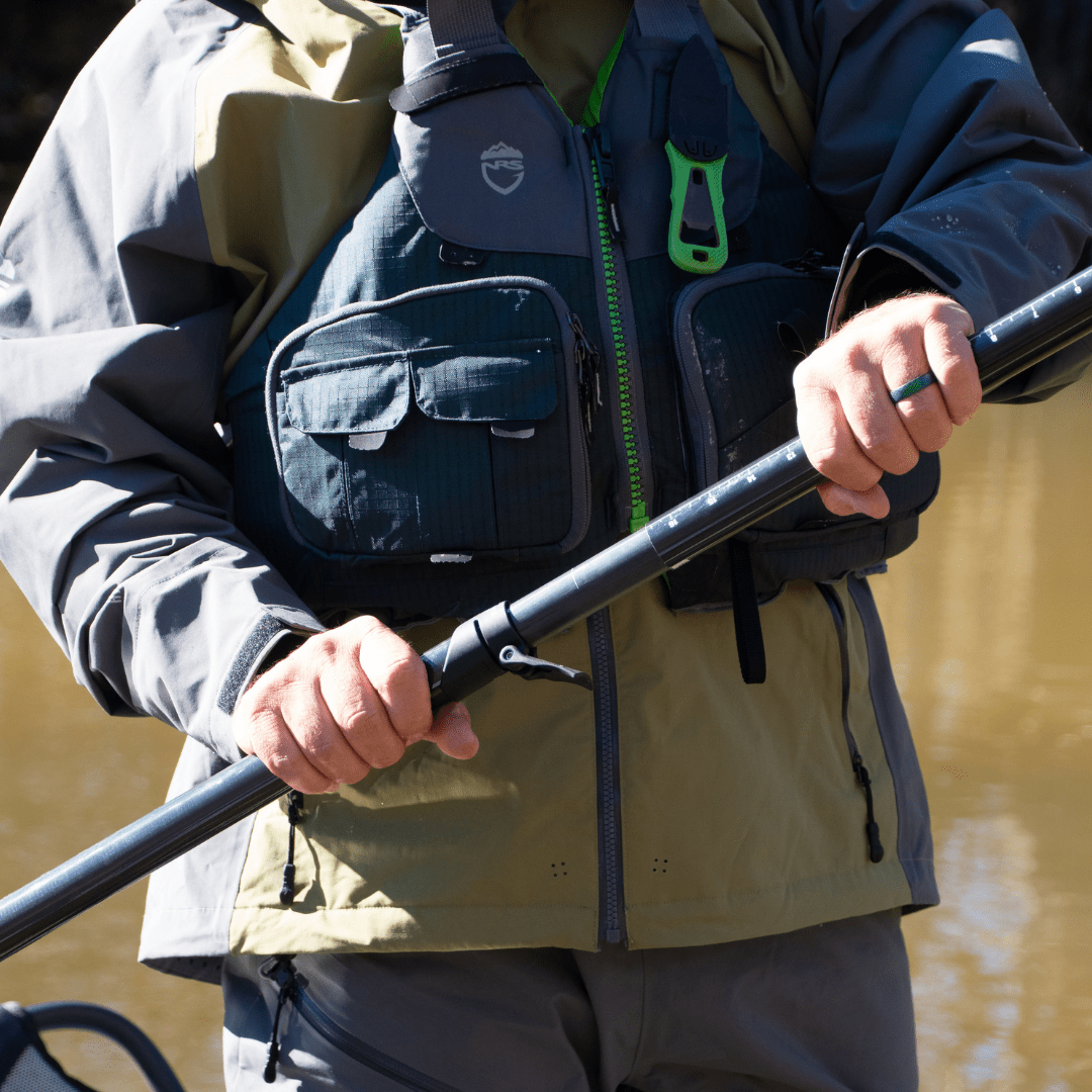 Angler Ace Versa-Lok™, Kayak Fishing Paddle, Bending Branches, 240-255 at Festive Water Paddlesports
