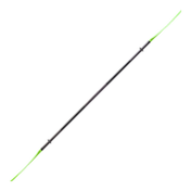 Angler Classic Snap-Button, Kayak Fishing Paddle, Bending Branches, Electric Green 240 at Festive Water Paddlesports