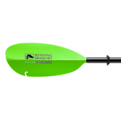 Angler Classic Snap-Button, Kayak Fishing Paddle, Bending Branches, Electric Green 240 at Festive Water Paddlesports