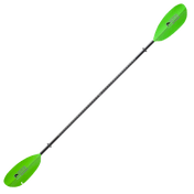 Angler Classic Snap-Button, Kayak Fishing Paddle, Bending Branches, Electric Green 240 at Festive Water Paddlesports