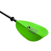 Angler Classic Snap-Button, Kayak Fishing Paddle, Bending Branches, Electric Green 240 at Festive Water Paddlesports