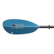 Angler Classic Snap-Button, Kayak Fishing Paddle, Bending Branches, Tidal Blue 240 at Festive Water Paddlesports