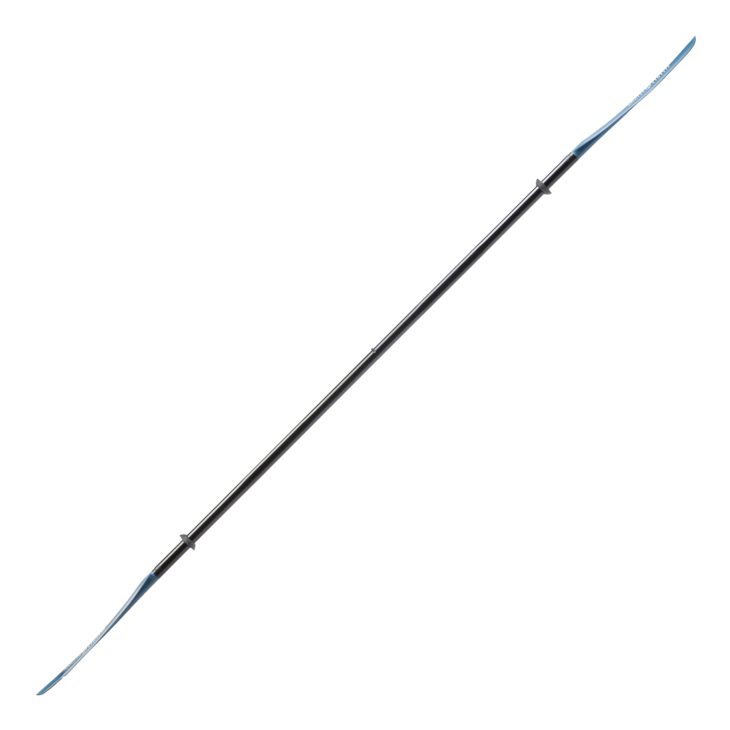 Angler Classic Snap-Button, Kayak Fishing Paddle, Bending Branches, Tidal Blue 240 at Festive Water Paddlesports