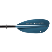 Angler Classic Snap-Button, Kayak Fishing Paddle, Bending Branches, Tidal Blue 240 at Festive Water Paddlesports