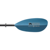 Angler Classic Snap-Button, Kayak Fishing Paddle, Bending Branches, Tidal Blue 240 at Festive Water Paddlesports