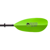 Angler Drift, Kayak Fishing Paddle, Bending Branches, Electric Green 240 at Festive Water Paddlesports