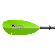 Angler Drift, Kayak Fishing Paddle, Bending Branches, Electric Green 240 at Festive Water Paddlesports