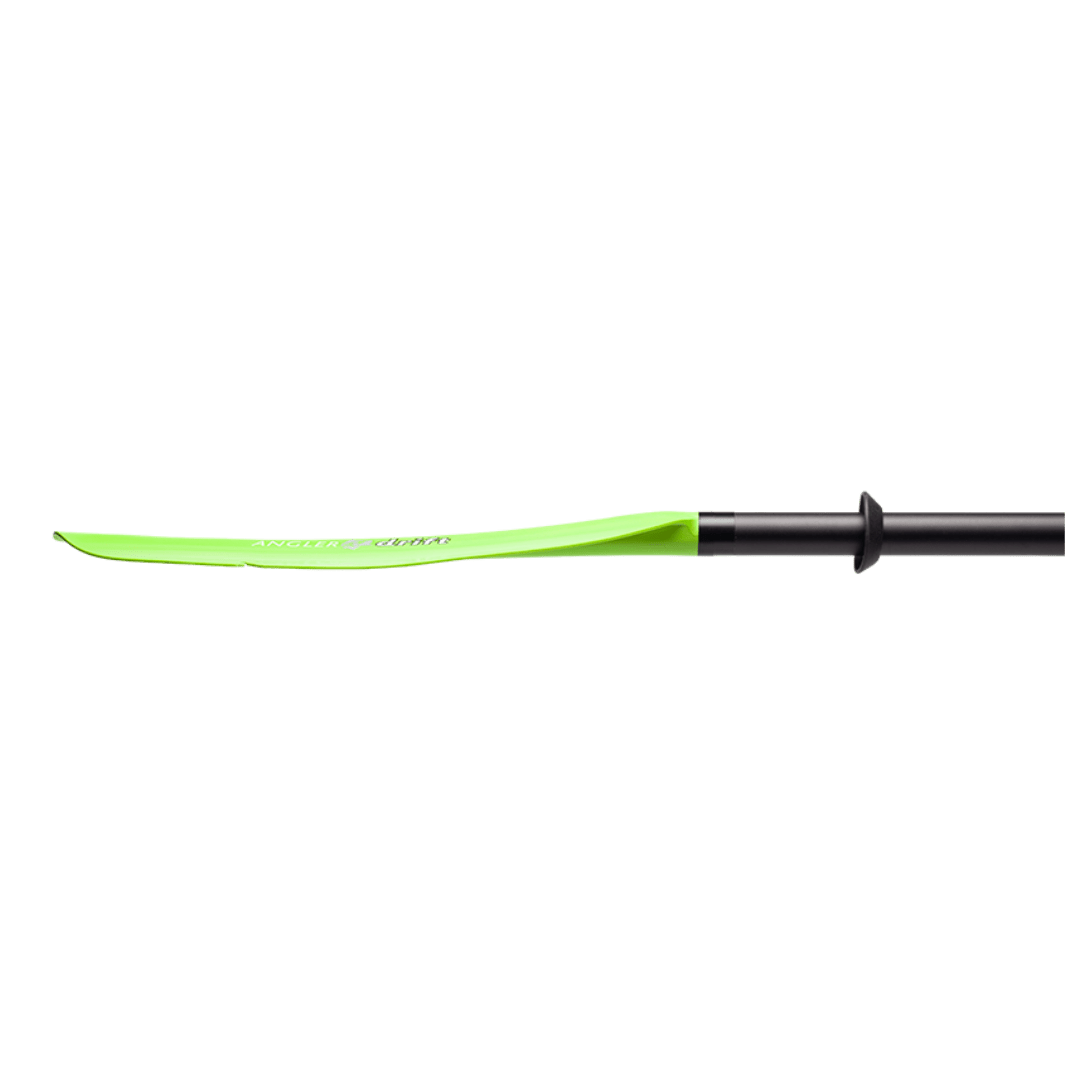 Angler Drift, Kayak Fishing Paddle, Bending Branches, Electric Green 240 at Festive Water Paddlesports