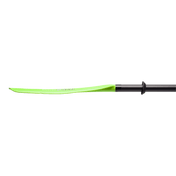Angler Drift, Kayak Fishing Paddle, Bending Branches, Electric Green 240 at Festive Water Paddlesports