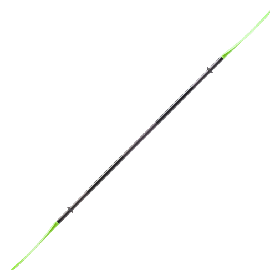 Angler Drift, Kayak Fishing Paddle, Bending Branches, Electric Green 240 at Festive Water Paddlesports