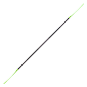 Angler Drift, Kayak Fishing Paddle, Bending Branches, Electric Green 240 at Festive Water Paddlesports
