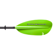 Angler Drift, Kayak Fishing Paddle, Bending Branches, Electric Green 240 at Festive Water Paddlesports