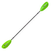 Angler Drift, Kayak Fishing Paddle, Bending Branches, Electric Green 240 at Festive Water Paddlesports