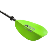 Angler Drift, Kayak Fishing Paddle, Bending Branches, Electric Green 240 at Festive Water Paddlesports