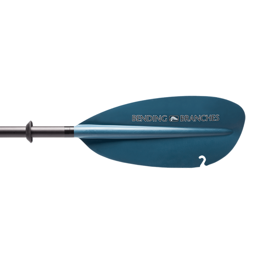 Angler Drift, Kayak Fishing Paddle, Bending Branches, Tidal Blue 240 at Festive Water Paddlesports
