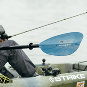 Angler Drift, Kayak Fishing Paddle, Bending Branches, Tidal Blue 240 at Festive Water Paddlesports