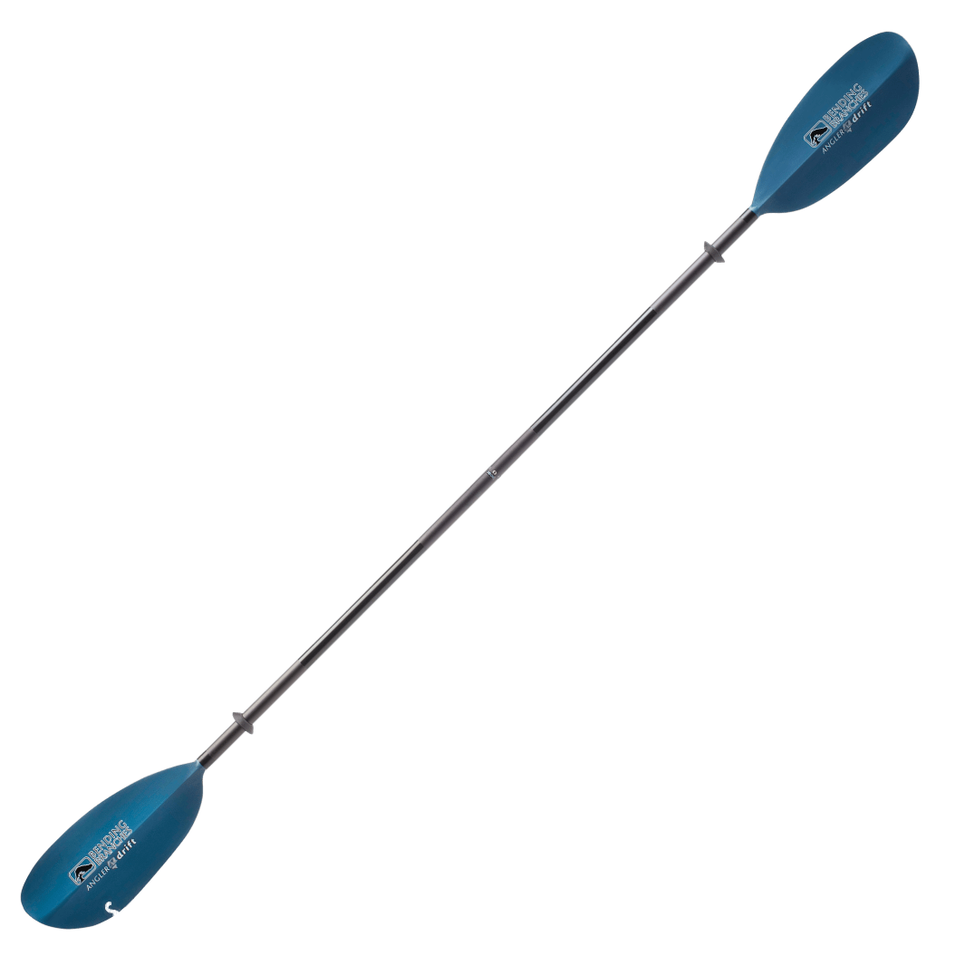 Angler Drift, Kayak Fishing Paddle, Bending Branches, Tidal Blue 240 at Festive Water Paddlesports