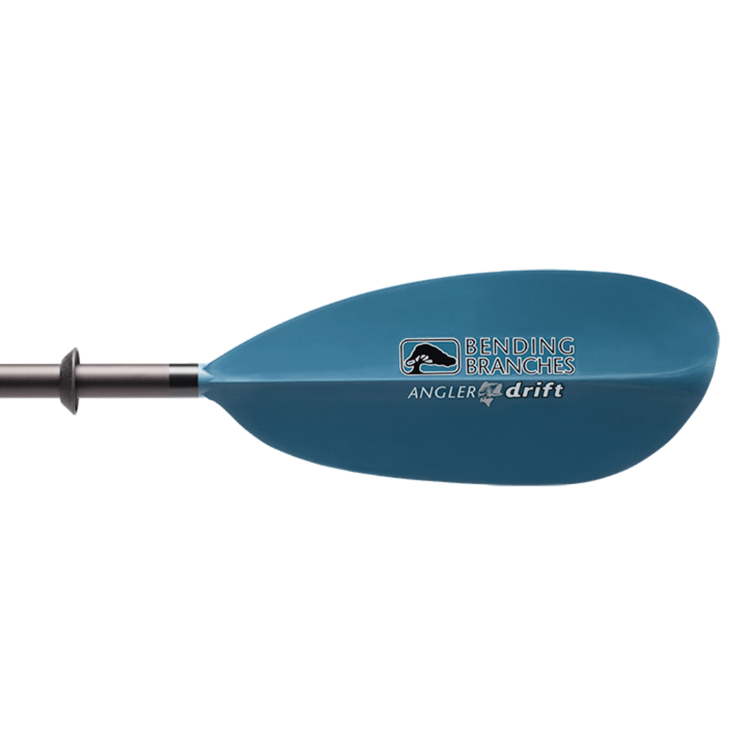 Angler Drift, Kayak Fishing Paddle, Bending Branches, Tidal Blue 240 at Festive Water Paddlesports
