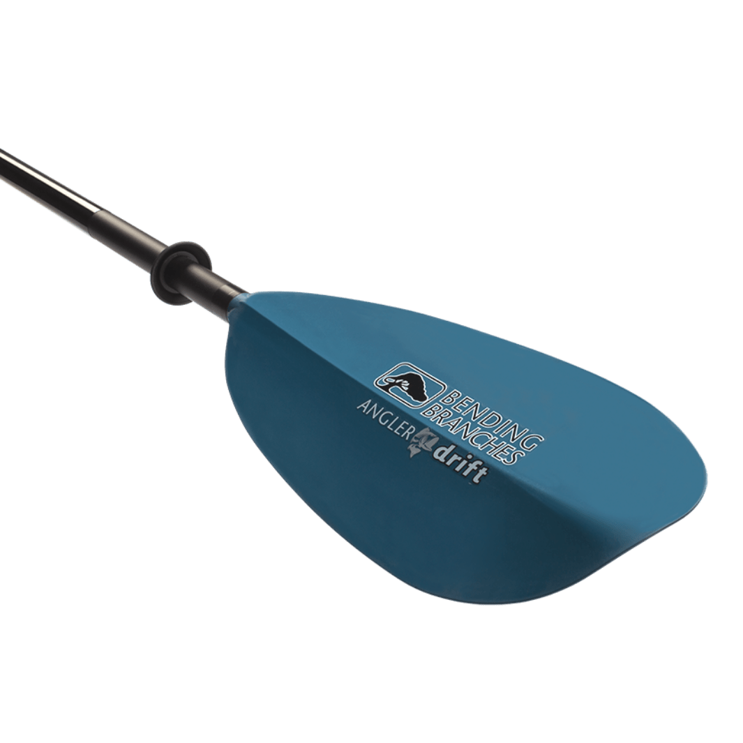 Angler Drift, Kayak Fishing Paddle, Bending Branches, Tidal Blue 240 at Festive Water Paddlesports