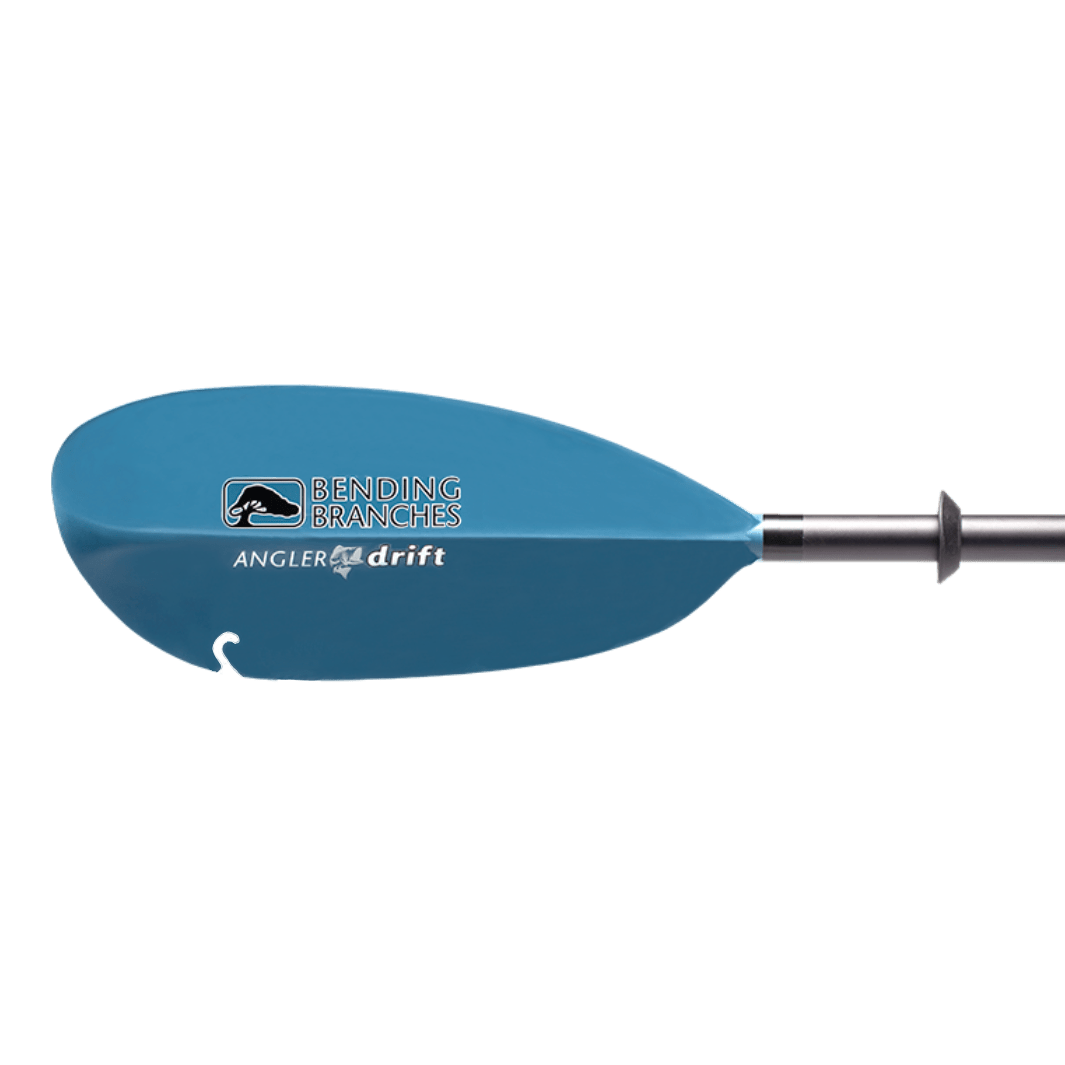Angler Drift, Kayak Fishing Paddle, Bending Branches, Tidal Blue 240 at Festive Water Paddlesports