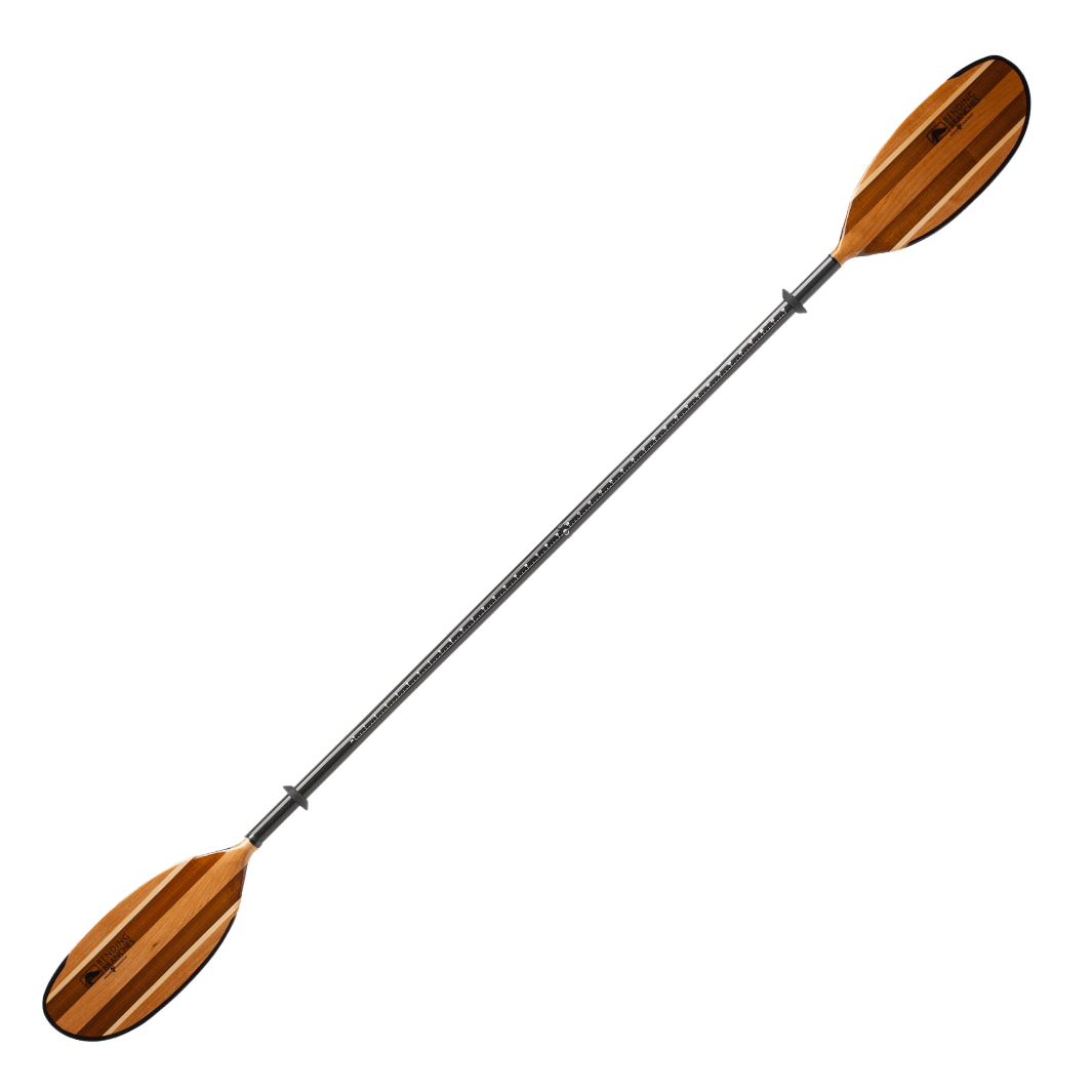 Angler Navigator Snap-Button, Kayak Fishing Paddle, Bending Branches, 240 cm at Festive Water Paddlesports