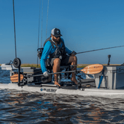 Angler Navigator Versa-Lok™, Kayak Fishing Paddle, Bending Branches, 240-255 at Festive Water Paddlesports