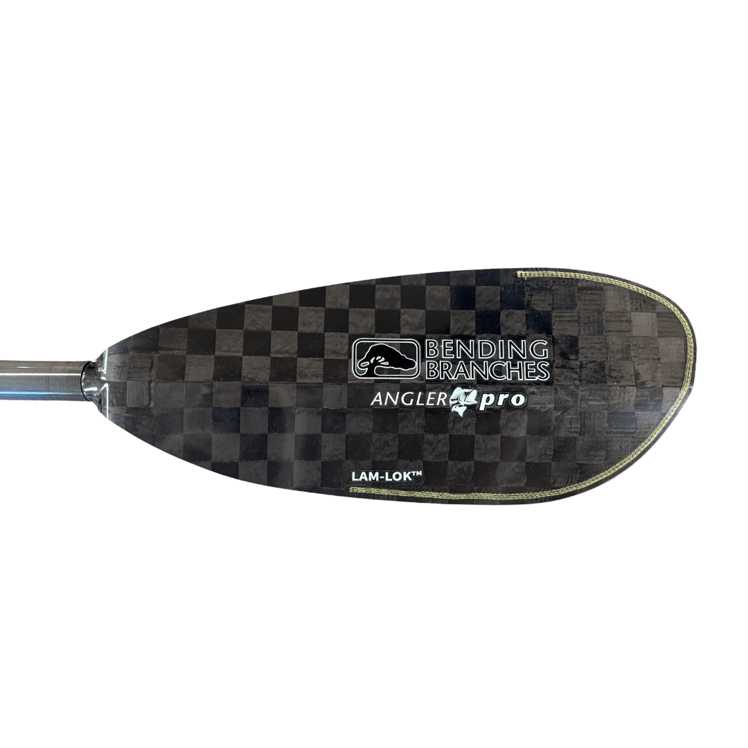Angler Pro Carbon Posi-Lok, Kayak Fishing Paddle, Bending Branches, 240 cm at Festive Water Paddlesports