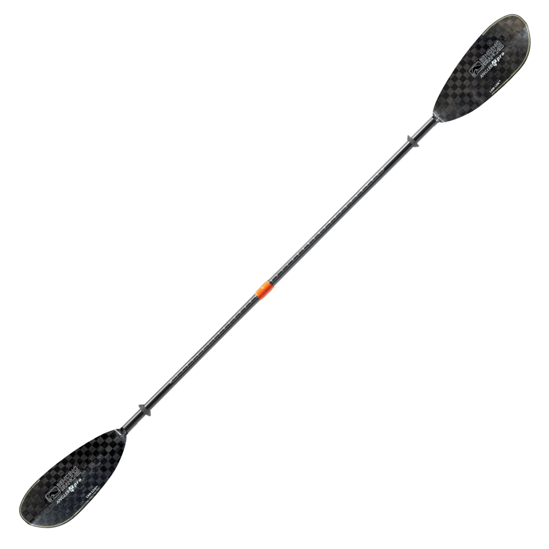 Angler Pro Carbon Posi-Lok, Kayak Fishing Paddle, Bending Branches, 240 cm at Festive Water Paddlesports