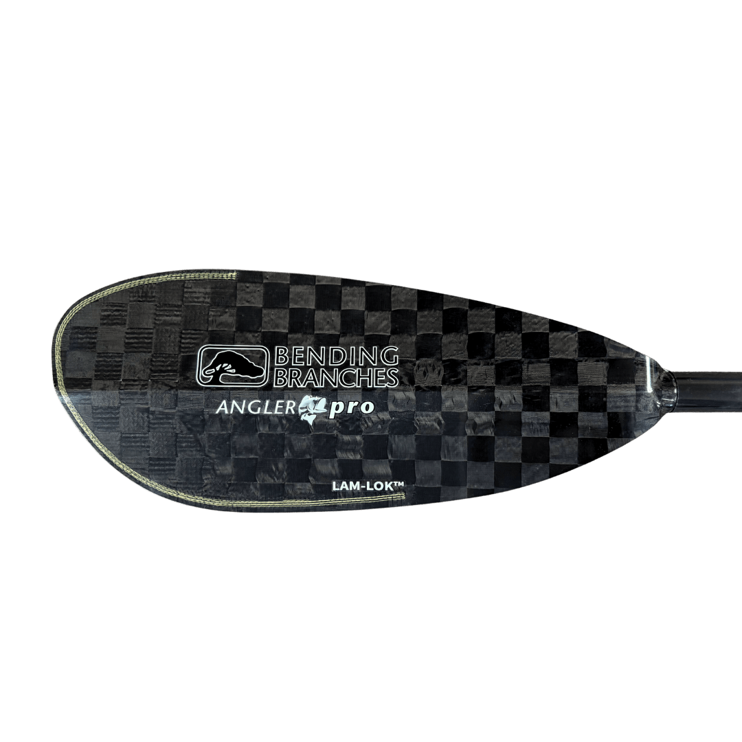 Angler Pro Carbon Posi-Lok, Kayak Fishing Paddle, Bending Branches, 240 cm at Festive Water Paddlesports