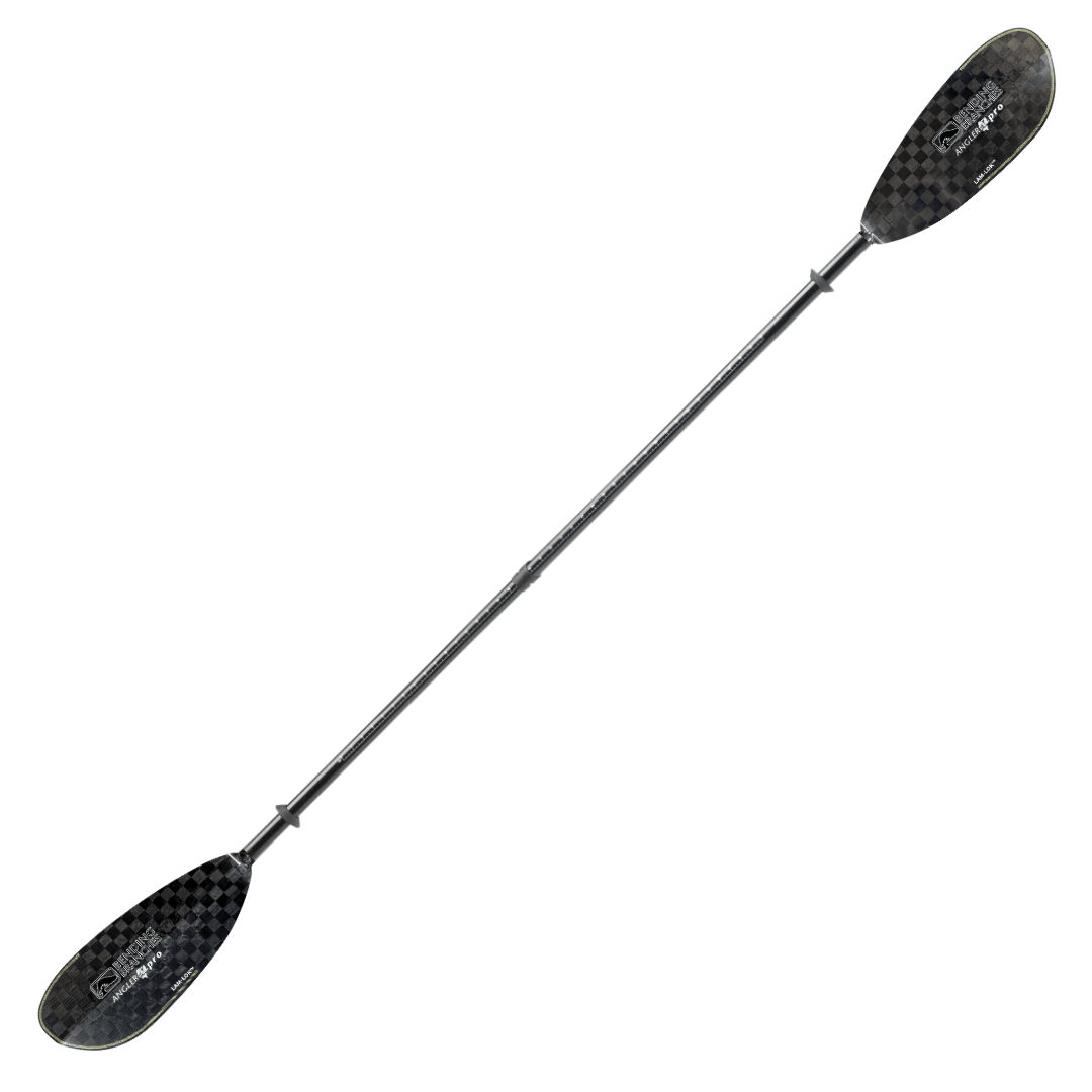 Angler Pro Carbon Versa-Lok™, Kayak Fishing Paddle, Bending Branches, 240-255 at Festive Water Paddlesports