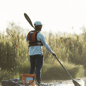 Angler Pro Carbon Versa-Lok™, Kayak Fishing Paddle, Bending Branches, 240-255 at Festive Water Paddlesports