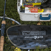 Angler Pro Carbon Versa-Lok™, Kayak Fishing Paddle, Bending Branches, 240-255 at Festive Water Paddlesports