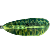 Angler Pro Posi-Lok, Kayak Fishing Paddle, Bending Branches, Bruiser 240 cm at Festive Water Paddlesports