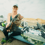 Angler Pro Posi-Lok, Kayak Fishing Paddle, Bending Branches, Bruiser 240 cm at Festive Water Paddlesports
