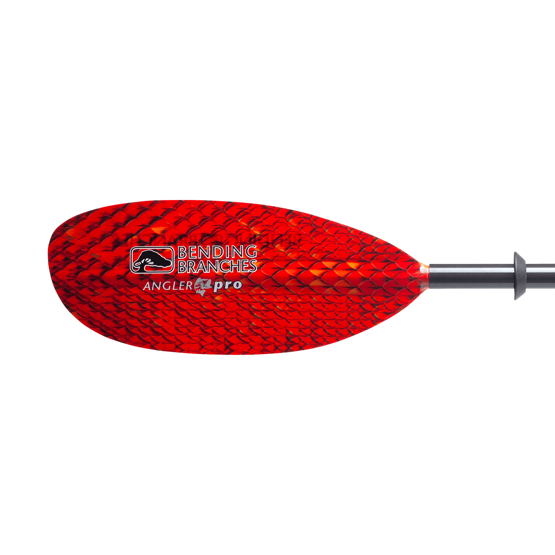 Angler Pro Snap-Button, Kayak Fishing Paddle, Bending Branches, Copperhead 240 cm at Festive Water Paddlesports