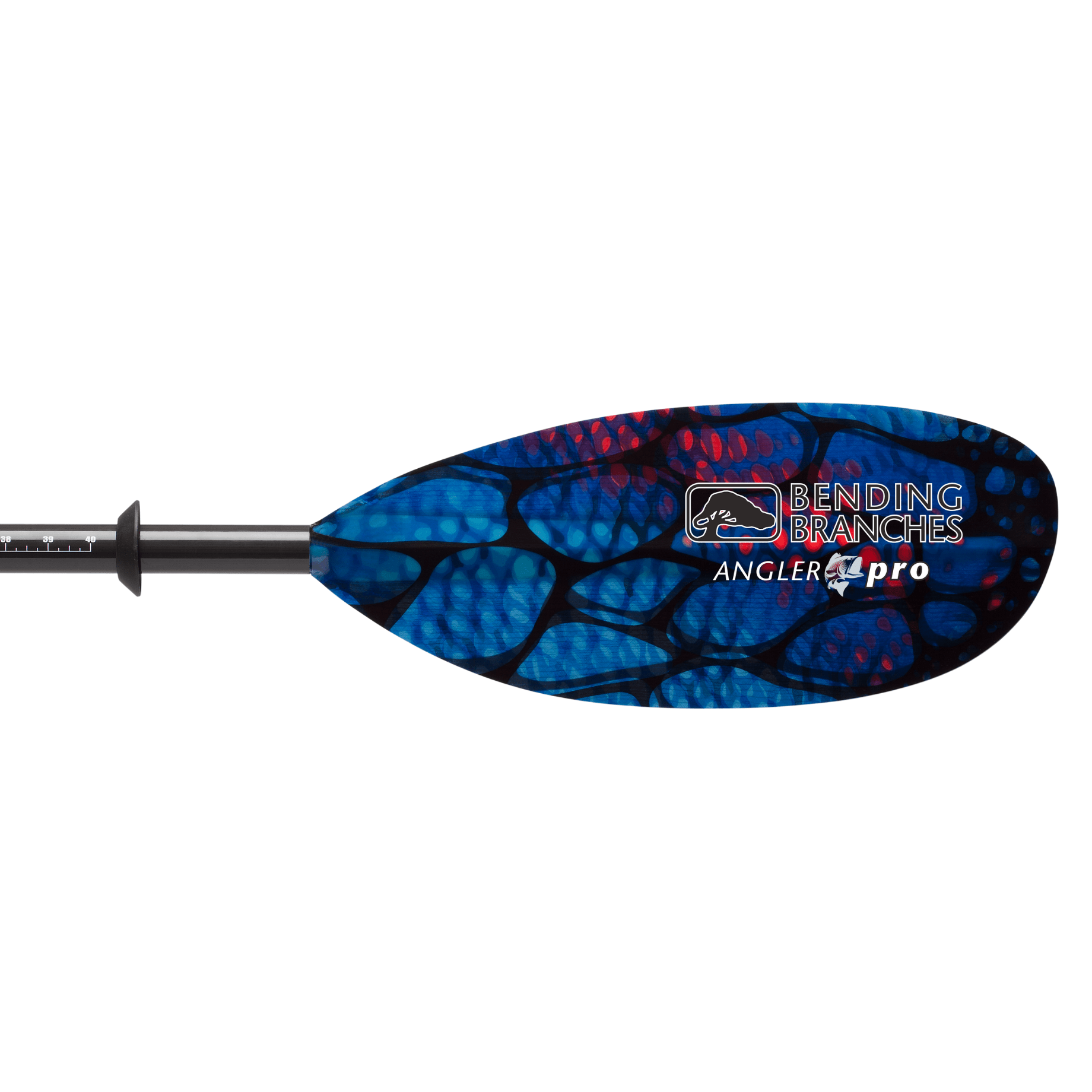 Angler Pro Snap-Button, Kayak Fishing Paddle, Bending Branches, Copperhead 240 cm at Festive Water Paddlesports
