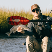 Angler Pro Snap-Button, Kayak Fishing Paddle, Bending Branches, Radiant 240 cm at Festive Water Paddlesports