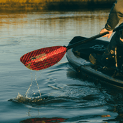 Angler Pro Snap-Button, Kayak Fishing Paddle, Bending Branches, Radiant 240 cm at Festive Water Paddlesports