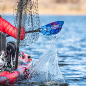 Angler Pro Snap-Button, Kayak Fishing Paddle, Bending Branches, Radiant 240 cm at Festive Water Paddlesports