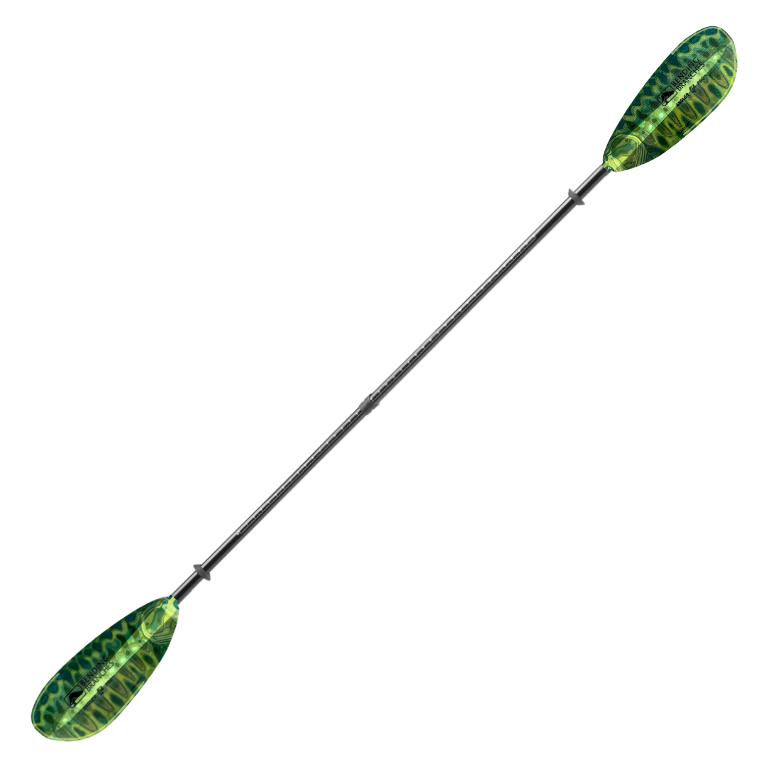 Angler Pro Versa-Lok™, Kayak Fishing Paddle, Bending Branches, Bruiser 240-255 at Festive Water Paddlesports