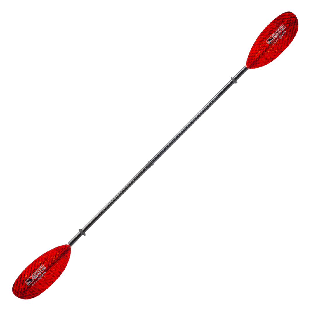 Angler Pro Versa-Lok™, Kayak Fishing Paddle, Bending Branches, Copperhead 240-255 at Festive Water Paddlesports