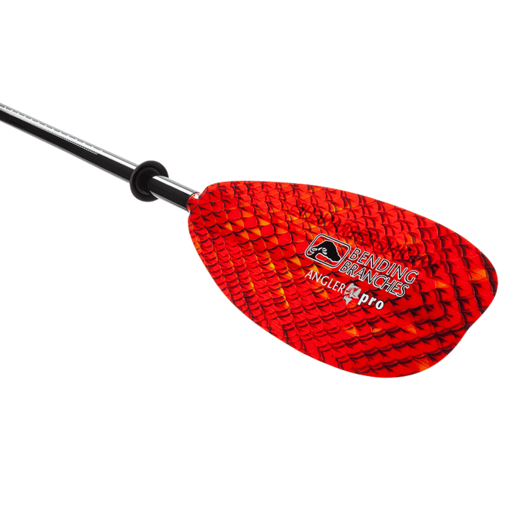 Angler Pro Versa-Lok™, Kayak Fishing Paddle, Bending Branches, Copperhead 240-255 at Festive Water Paddlesports