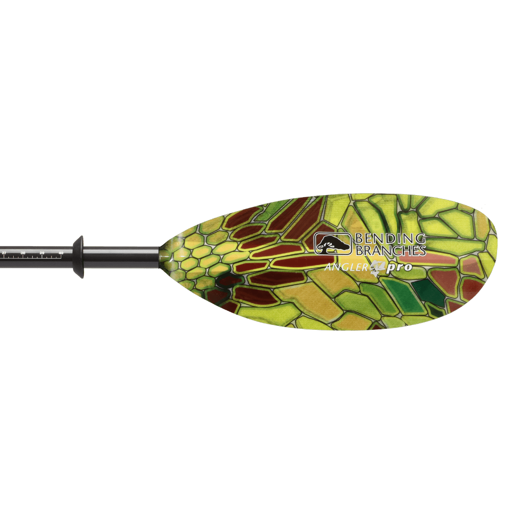 Angler Pro Versa-Lok™, Kayak Fishing Paddle, Bending Branches, Radiant 240-255 at Festive Water Paddlesports
