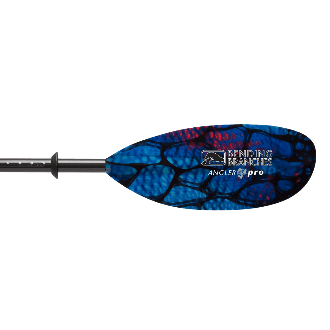 Angler Pro Versa-Lok™, Kayak Fishing Paddle, Bending Branches, Radiant 240-255 at Festive Water Paddlesports